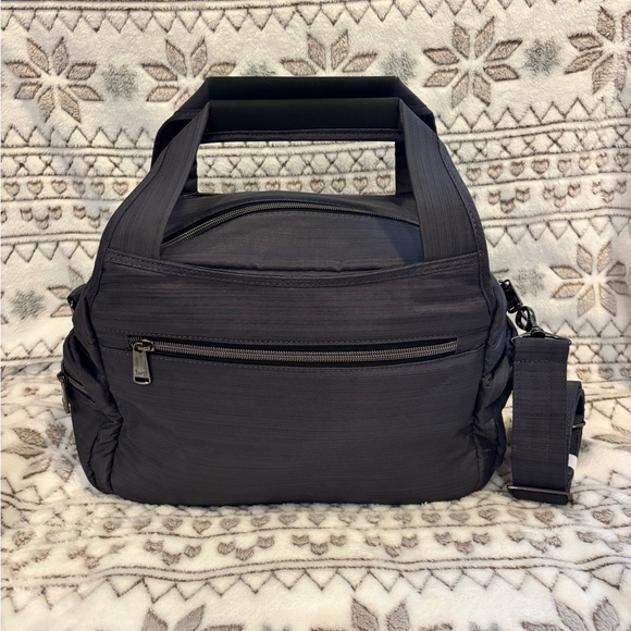 Lug Rumble Satchel Bag- Brushed Grey NWT - Picture 2 of 9